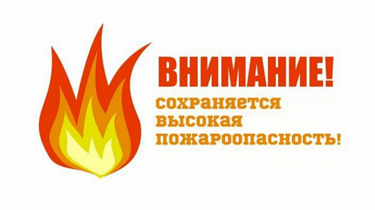 В Ростовской области объявлено о чрезвычайно высокой пожароопасности
