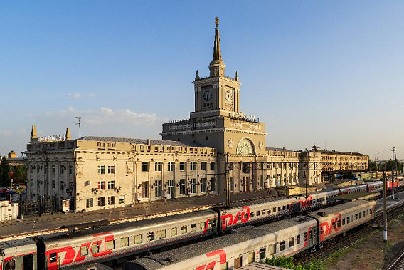 Вокзал Волгоград. Источник фото: wikipedia.org.