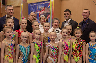 Всероссийский турнир по спортивной акробатике проходит в Краснодаре