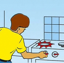 В Неклиновском районе три человека погибли из-за неисправного газового оборудования