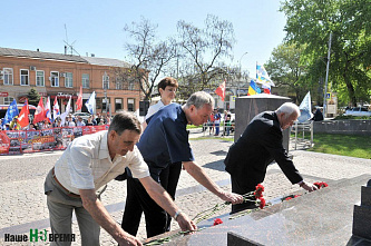 «Спасибо за Победу!»