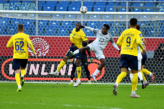 08 03 2026 ФК «Ростов» на своем поле сыграл вничью с калининградской «Балтикой»