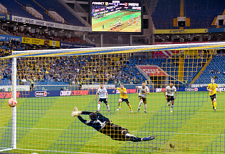 ФК «Ростов» на своем поле не смог одолеть «Урал»