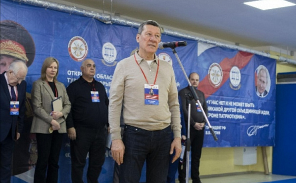 В донской столице прошёл турнир по самбо имени в  Героя России Владимира Булгакова 