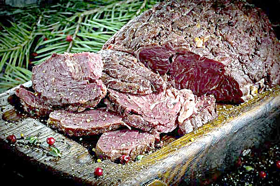 Мясо диких животных – полезное и опасное