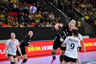 28 11 2025 Гандболистки «Ростов – Дона» в домашнем матче обыграли гостей из Уфы