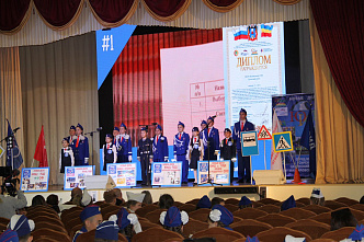 14 05 2024 Отряды ЮИД Дона соревновались в Ростове