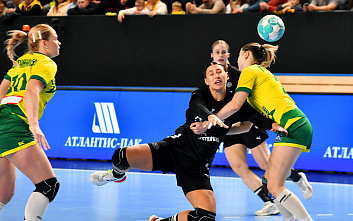 10 02 2026 Гандболистки «Ростов – Дона» вышли в «финал четырех»