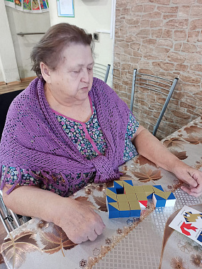 Зинаида ДАРАГАН: «Любое упражнение, сохраняющее память, не дает нам стареть».