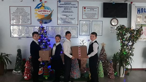 Благотворительная акция «Рождественский перезвон» проходит на Дону