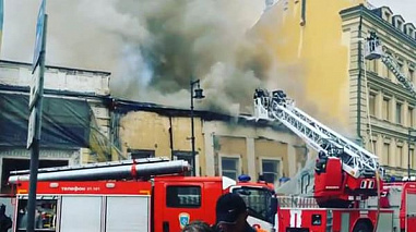 В Азове горят матрасы