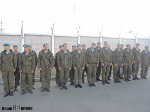 И пластунский берет – в награду!