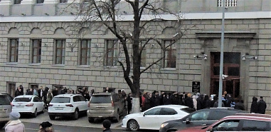 В Отделении Банка России по Ростовской области прошли учения по пожарной безопасности