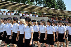 В РЮИ МВД России прошел выпускной