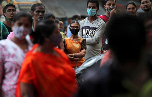 В Индии начали прививать от 8 миллионов человек в сутки