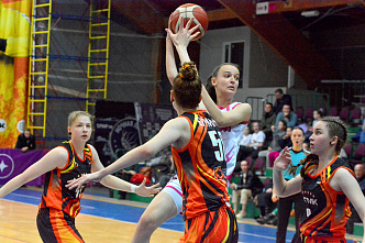 Ростовский баскетбольный клуб проиграл дома уральскому «УГМК-Юниор»