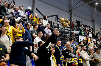 ГК «Ростов-Дон» одержал победу в первом матче нового года