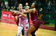 Первый в году матч БК «Пересвет-ЮФУ» завершился не в пользу ростовчанок