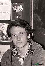 1996 год. Музей театра имени М. Горького. Встреча журналистов с актерами театра.