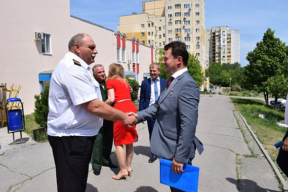 Космонавт Роман Романенко встретился с донской молодежью