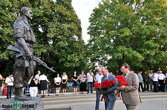 В Аксае открыли памятник «афганцам»