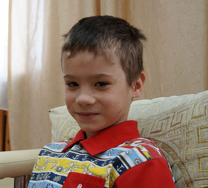 Косте нужна мама