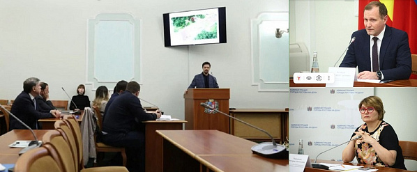 Модераторами обсуждения  проекта благоустройства парка 