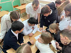 10 03 2026 Как донские школьники искали «Силу в правде»