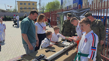 В Ростове прошел благотворительный турнир по спортивной дисциплине косики карате-до