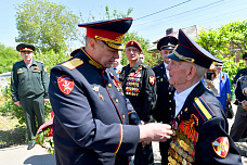 07 05 2025 Фронтовик Петр Голышкин получил звание Почетного гражданина Ростова-на-Дону