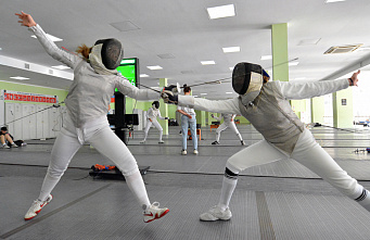 В Ростове завершились чемпионат и первенство ЮФО по фехтованию