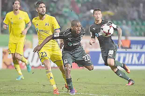 Фото с сайта ФК «Краснодар»