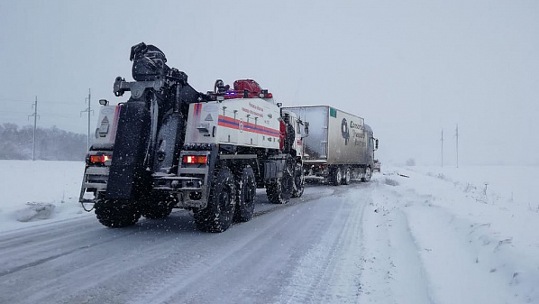 Донским водителям не рекомендуют ехать в Воронежскую и Волгоградскую области