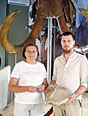 Свою находку Иван ГЕПТА принес в Азовский музей-заповедник.