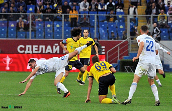 ФК «Ростов» на домашнем поле победил «Оренбург»