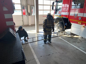 Таганрогские спасатели продемонстрировали суперспособности в челлендже #AccessToRescue