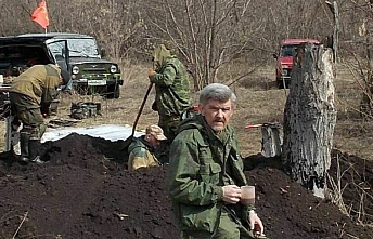 Сегодня не стало командира регионального поискового центра «Поиск» Александра Павленко