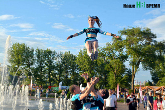 День молодежи в Ростове