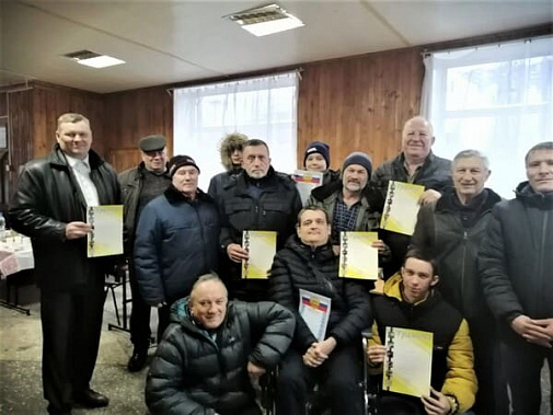 Инвалид из Семикаракорска Сергей Воскобойников организовал два шахматных турнира