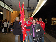 Брюссельский дневник: «красные» против саммита_9406