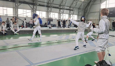 Юные ростовские спортсмены завоевали награды всероссийского турнира по фехтованию