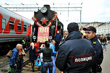 В честь столетия транспортной полиции