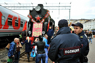 В честь столетия транспортной полиции