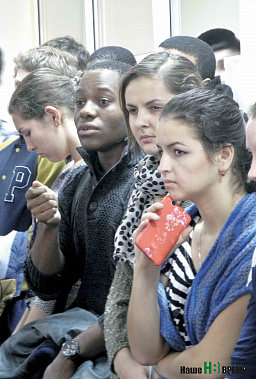 Семинар по вопросам российского миграционного законодательства вызвал у иностранных студентов ажиотаж