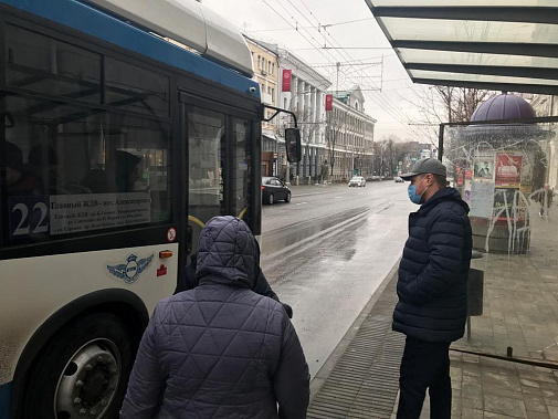 В Ростове на Крещение автобусы будут работать до часу ночи