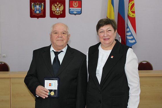 Поздравили шахматиста и тренера из Цимлянска Ивана Поликарпова