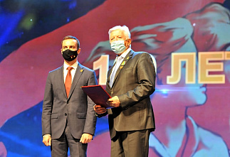 Донскому комсомолу - 100 лет