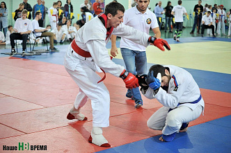 Соревнования по армейскому рукопашному бою