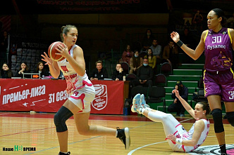 БК «Пересвет-ЮФУ» на последних секундах домашней встречи уступил сыктывкарской «Нике»