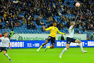 ФК «Ростов» берет реванш у самарского клуба «Крылья Советов»